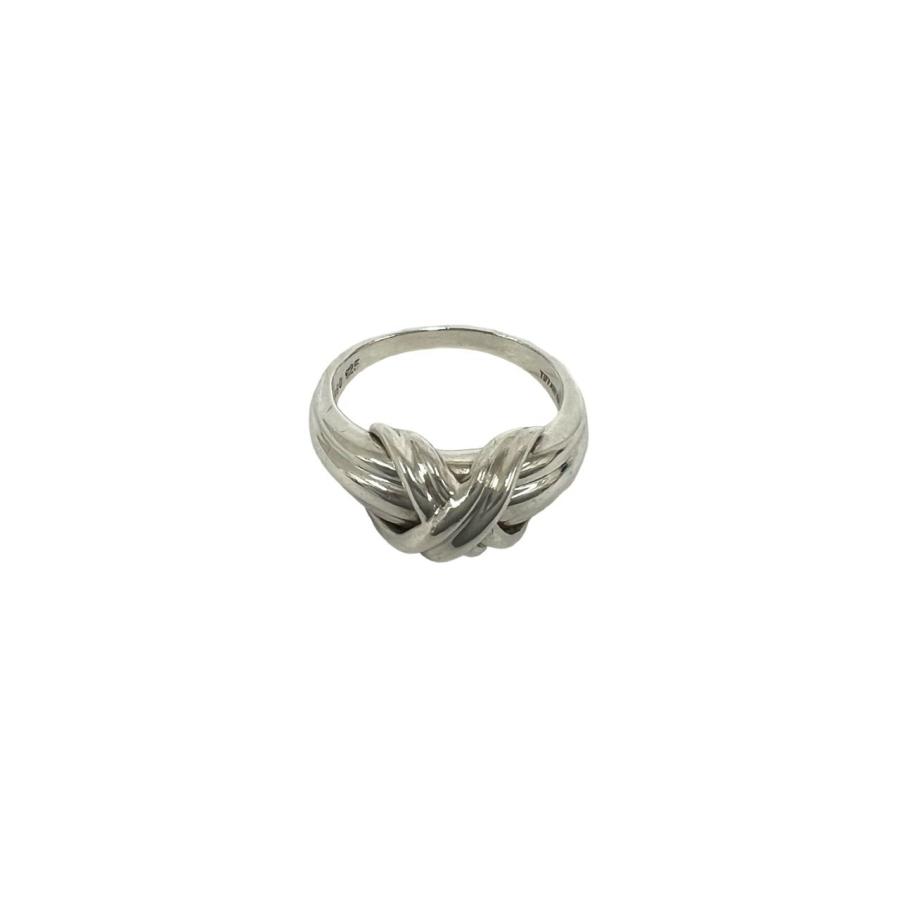 TIFFANY&Co.（ティファニー） 極 美品 シグネチャー リング シルバー