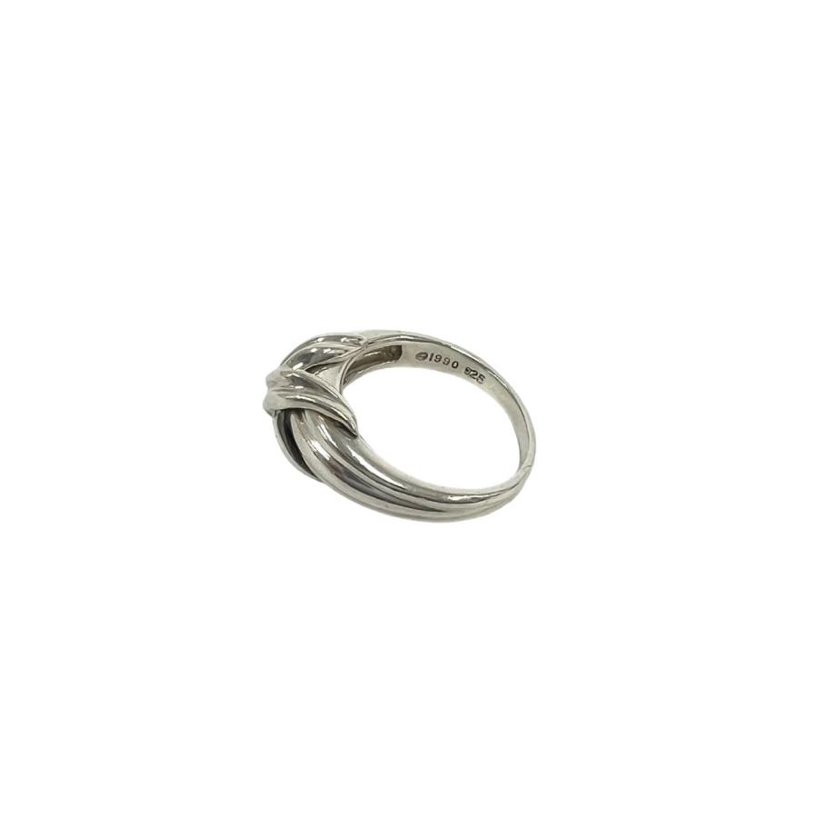TIFFANY&Co.（ティファニー） 極 美品 シグネチャー リング シルバー
