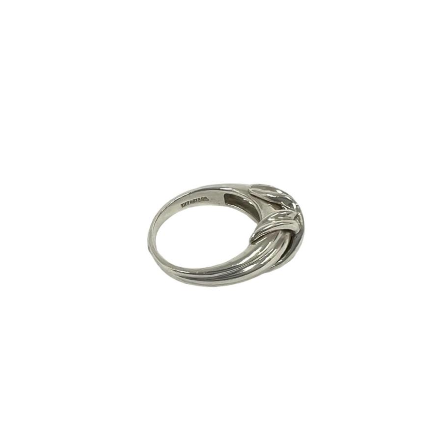 TIFFANY&Co.（ティファニー） 極 美品 シグネチャー リング シルバー