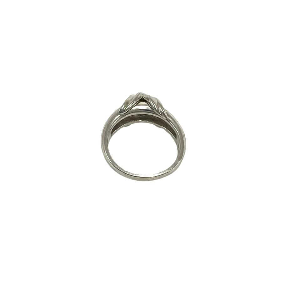 TIFFANY&Co.（ティファニー） 極 美品 シグネチャー リング シルバー