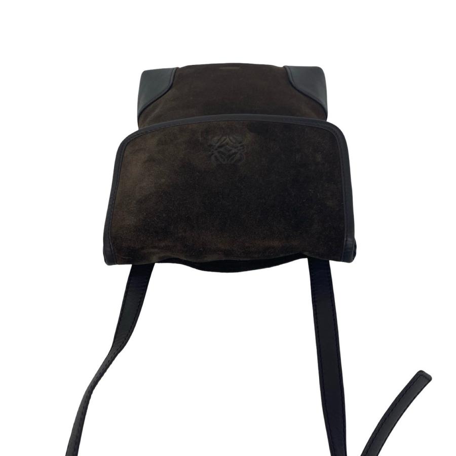 LOEWE（ロエベ） 極 美品 ヴィンテージ アナグラム ロゴ 型押し