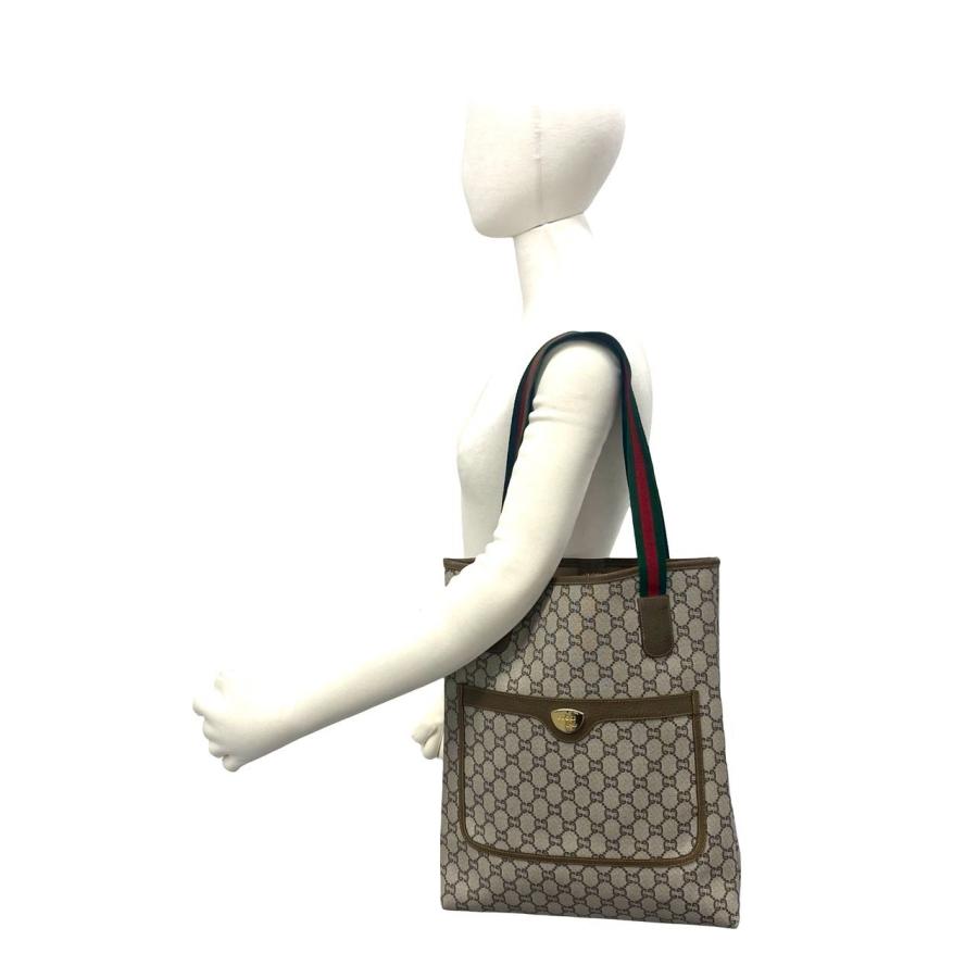 GUCCI（グッチ） 極 美品 オールドグッチ シェリーライン グッチプラス 