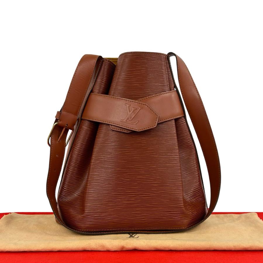 LOUIS VUITTON（ルイヴィトン） バッグホルダー ポルトサック レザー LOUIS VUITTON（ルイ・ヴィトン） 極 美品 袋付き ヴィンテージ