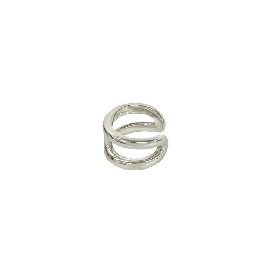 HERMES（エルメス） 極 美品 希少品 オスモズ PM リング シルバー925