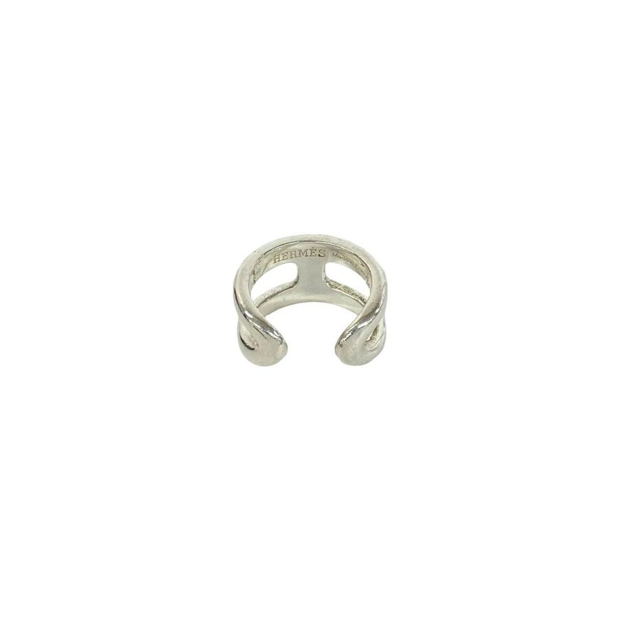 HERMES（エルメス） 極 美品 希少品 オスモズ PM リング シルバー925