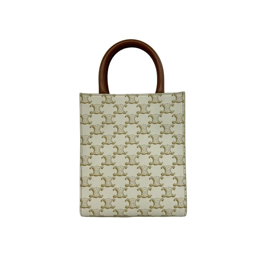 CELINE（セリーヌ） 極 美品 ミニ バーティカル カバ レザー 2way
