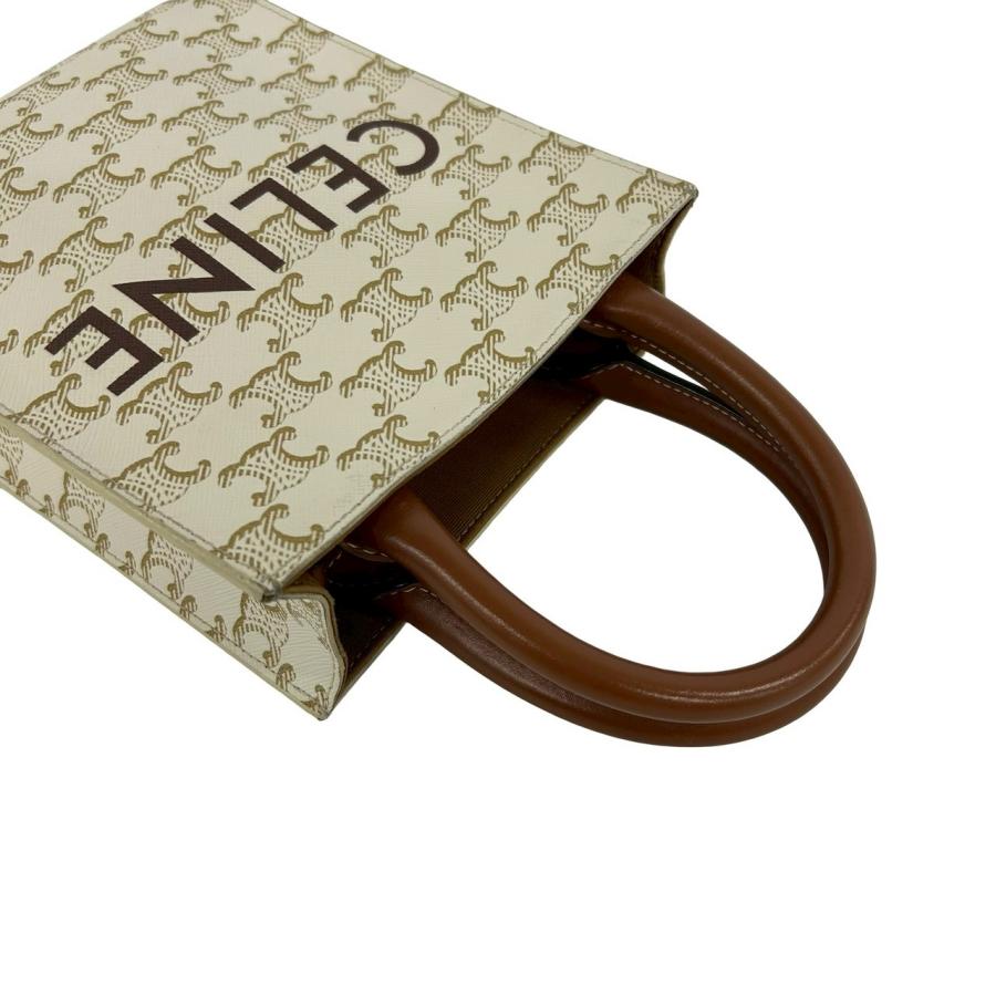 CELINE（セリーヌ） 極 美品 ミニ バーティカル カバ レザー 2way