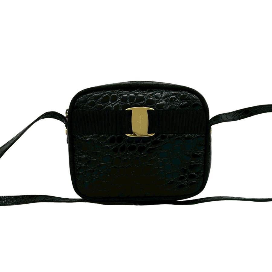 お値下げ希少　Salvatore Ferragamo ヴァラ　8 25.0㎝ 極 美品 Salvatore Ferragamo サルヴァトーレフェラガモ ヴィンテージ