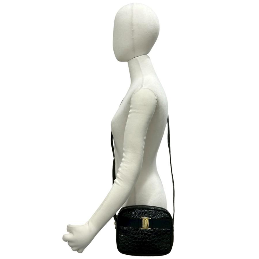 極 美品 Salvatore Ferragamo サルヴァトーレフェラガモ ヴィンテージ