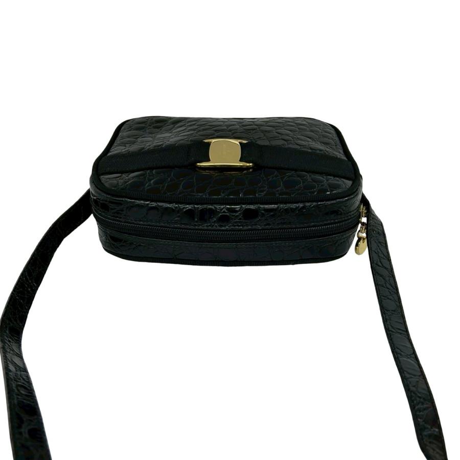 極 美品 Salvatore Ferragamo サルヴァトーレフェラガモ ヴィンテージ