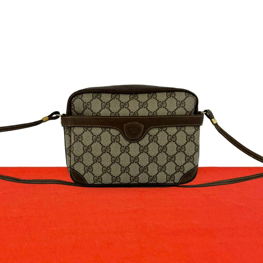 GUCCI（グッチ） 極 美品 オールドグッチ ヴィンテージ GG ロゴ 柄