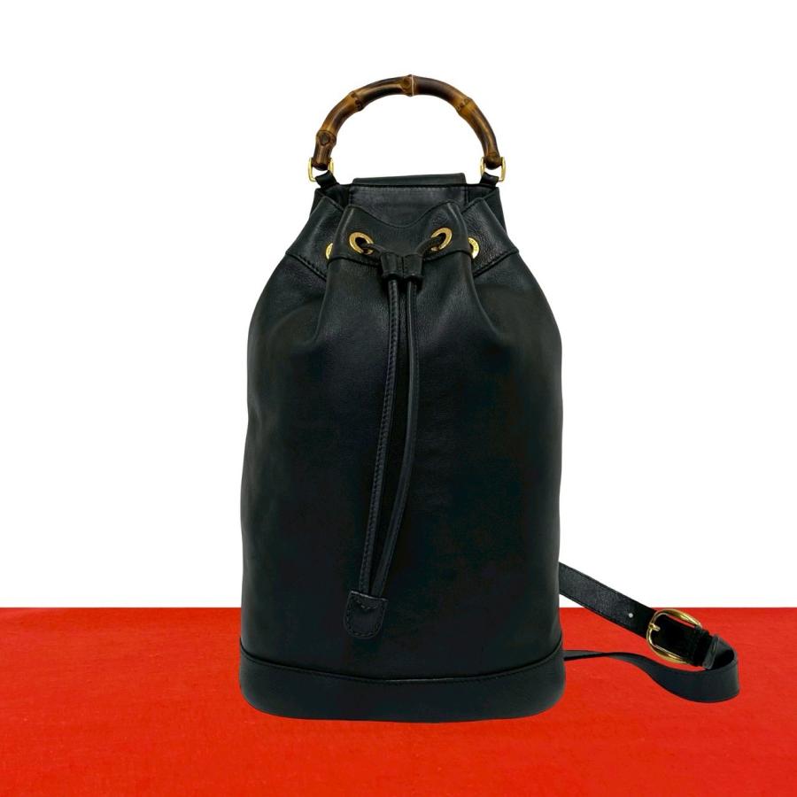 GUCCI（グッチ） 極 美品 オールドグッチ ヴィンテージ バンブー