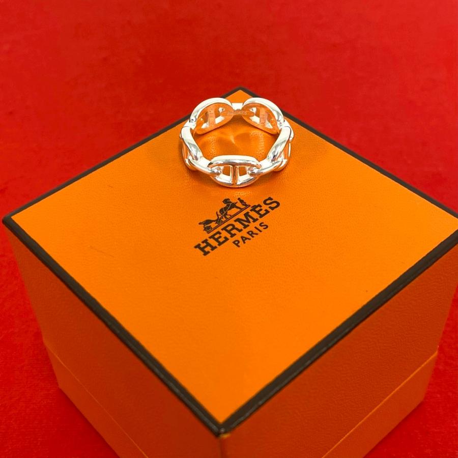 HERMES（エルメス） 極 美品 保存箱付き シェーヌダンクル アンシェネ