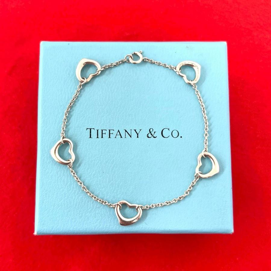 Tiffany & Co. シルバーブレスレット　一粒ダイヤブレスレット Tiffany ヴィンテージブレスレット TIFFANY CO 2557 ダイヤモンドを