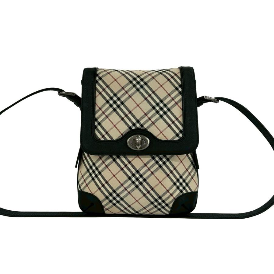 BURBERRY（バーバリー） 極 美品 ノバチェック 柄 ターンロック