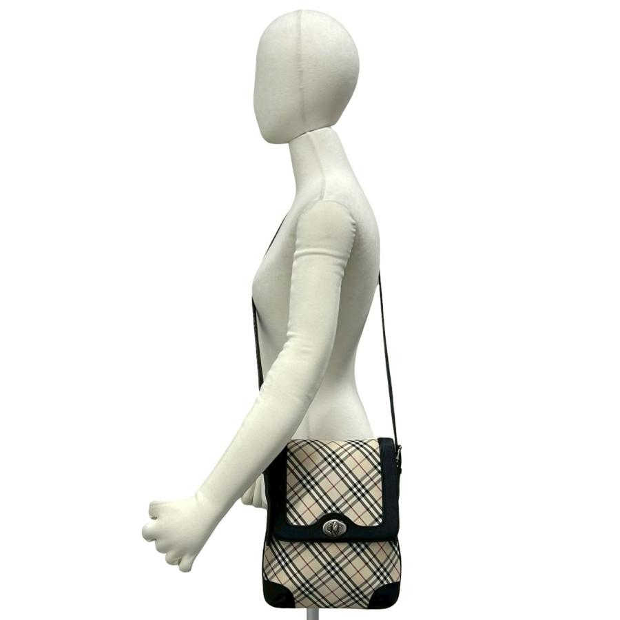 BURBERRY（バーバリー） 極 美品 ノバチェック 柄 ターンロック