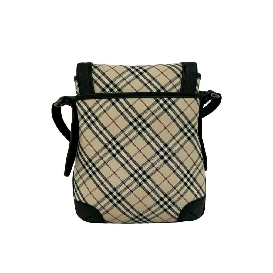 美品・BURBERRY レザー ハンドバッグ　ノバチェック　ベージュ BURBERRY（バーバリー） 極 美品 ノバチェック 柄 ターンロック