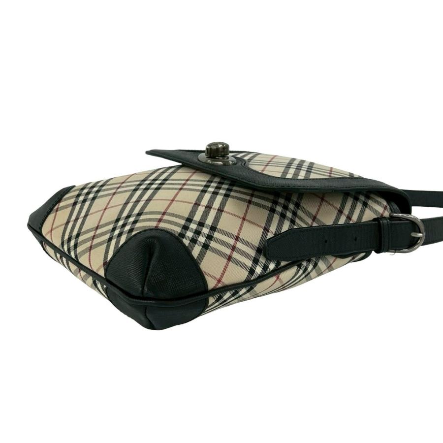 BURBERRY（バーバリー） 極 美品 ノバチェック 柄 ターンロック