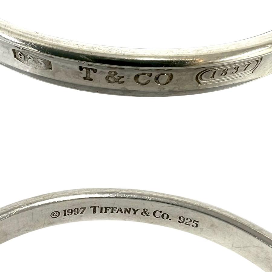 TIFFANY&Co.（ティファニー） 極 美品 ナロー バングル シルバー925
