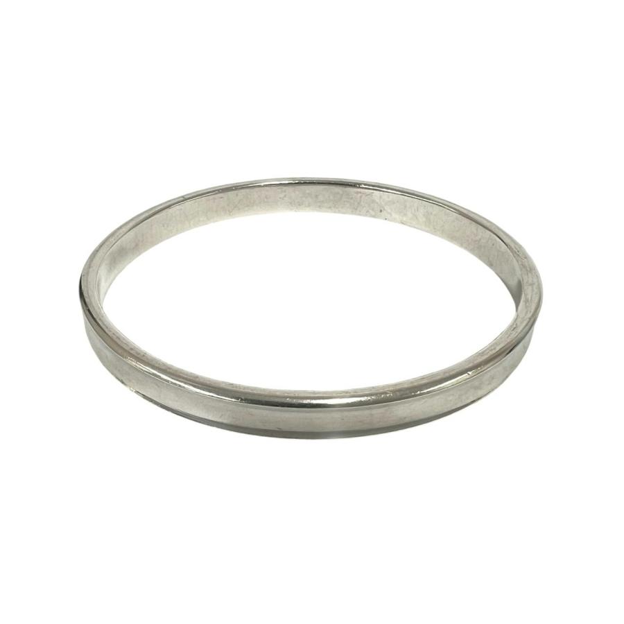 TIFFANY&Co.（ティファニー） 極 美品 ナロー バングル シルバー925