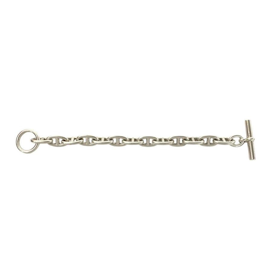 【極美品】エルメス　シェーヌダンクル　ブレスレット　13コマ HERMES（エルメス） 極 美品 シェーヌダンクル GM 13コマ ブレスレット