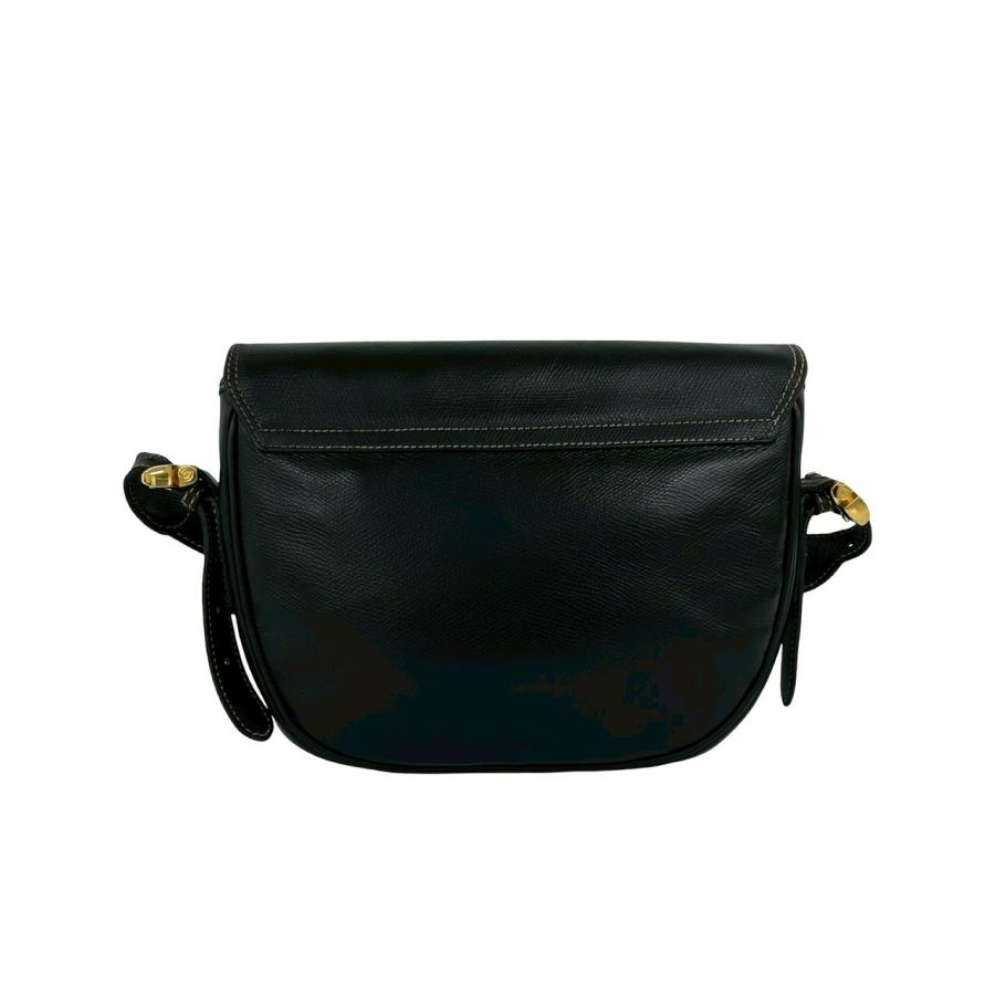 LOEWE（ロエベ） 極 美品 ヴィンテージ アナグラム ロゴ レザー 本革