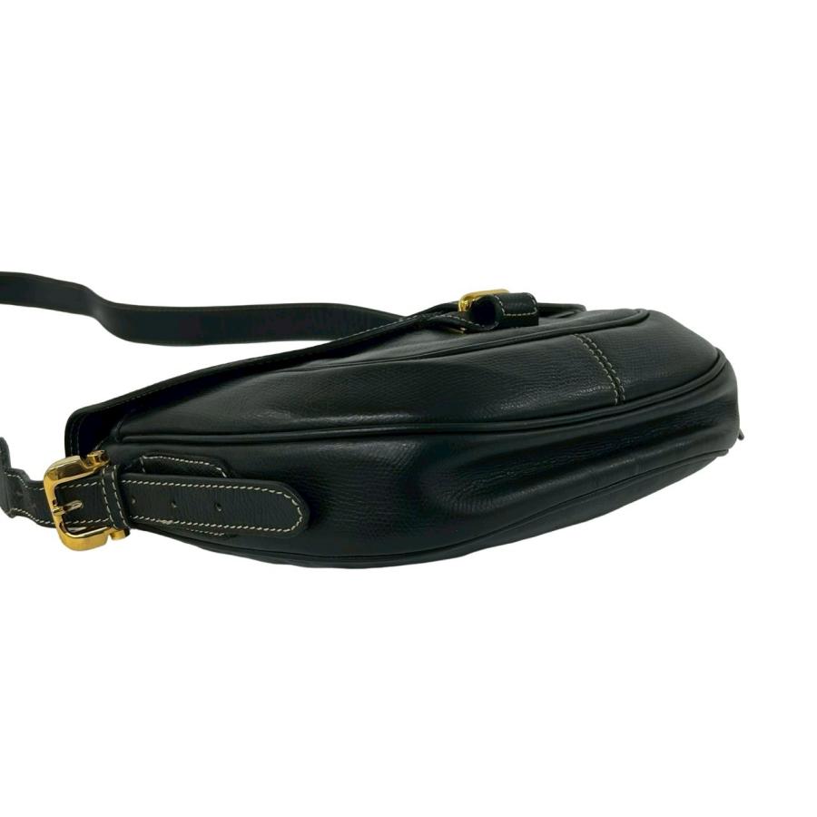 LOEWE（ロエベ） 極 美品 ヴィンテージ アナグラム ロゴ レザー 本革