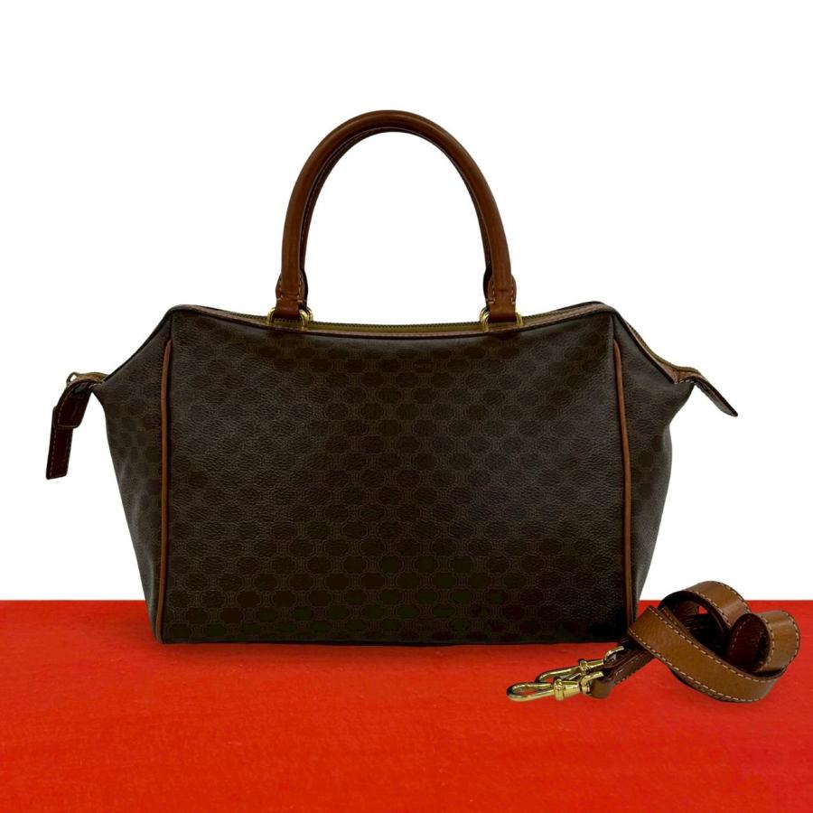 CELINE（セリーヌ） 極 美品 ヴィンテージ マカダム ブラゾン 柄