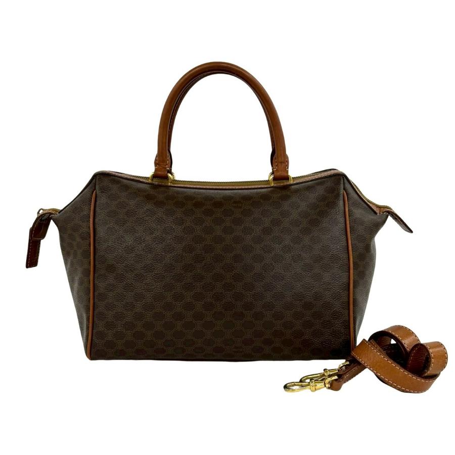 CELINE（セリーヌ） 極 美品 ヴィンテージ マカダム ブラゾン 柄