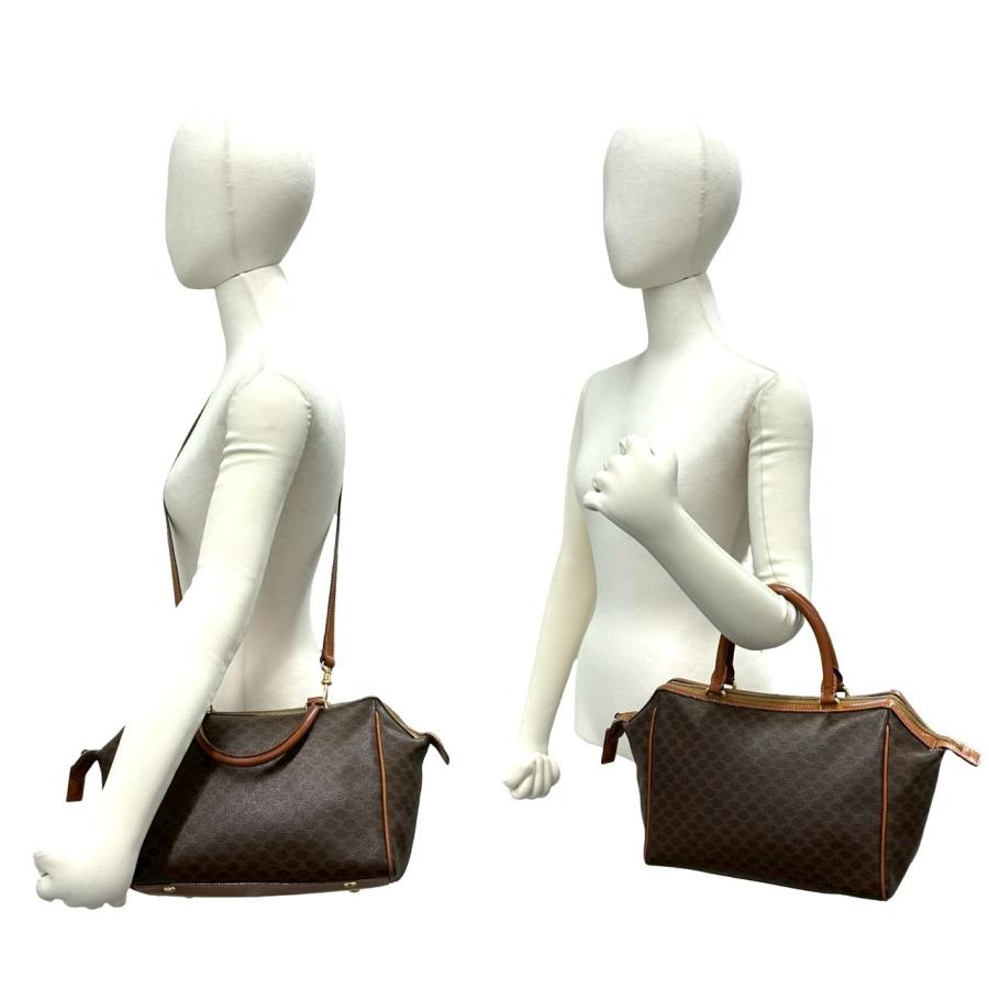 CELINE（セリーヌ） 極 美品 ヴィンテージ マカダム ブラゾン 柄