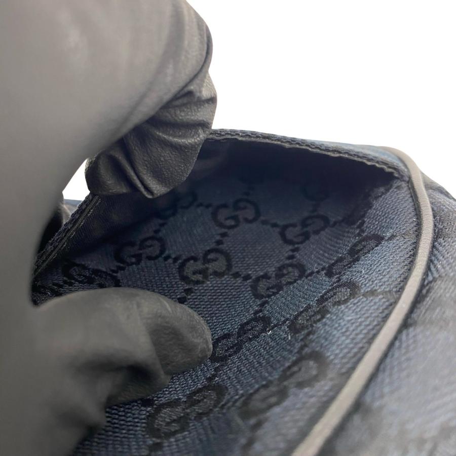 GUCCI（グッチ） 極 美品 GG キャンバス GG 柄 レザー 本革 ミニ