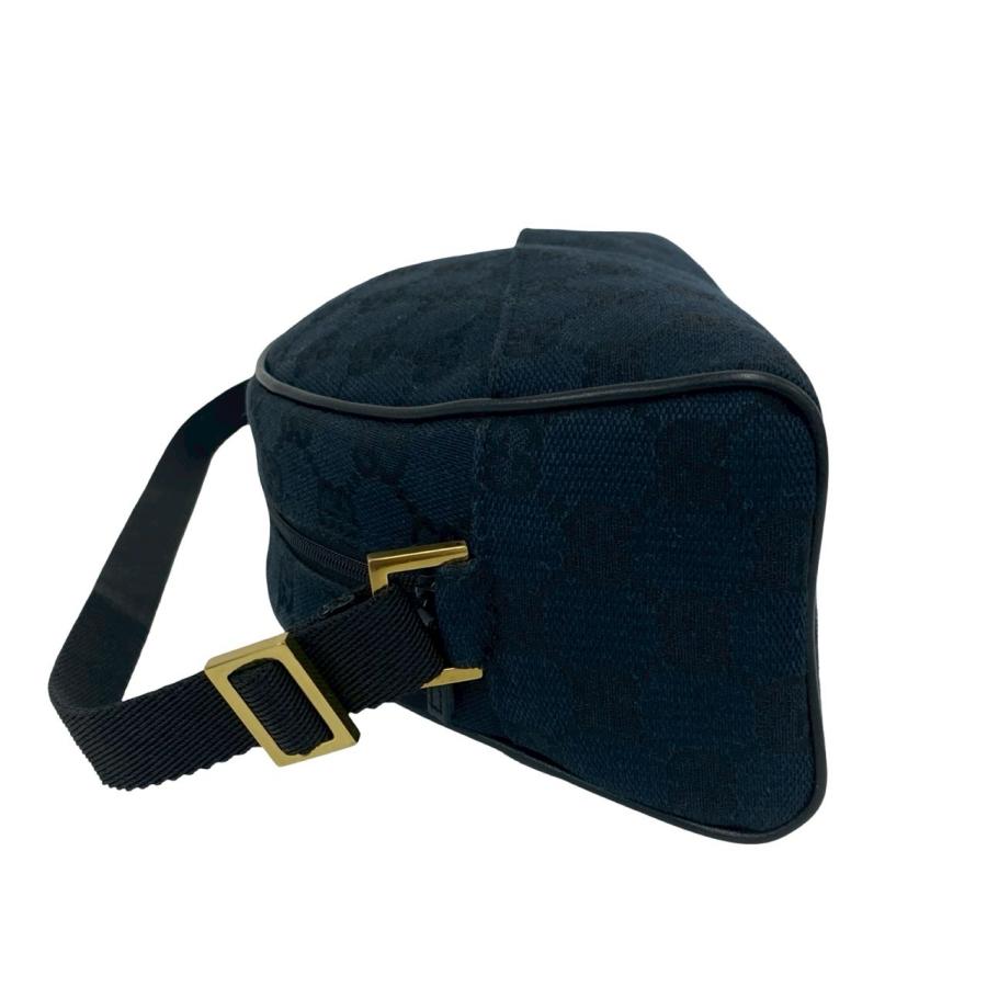 GUCCI（グッチ） 極 美品 GG キャンバス GG 柄 レザー 本革 ミニ