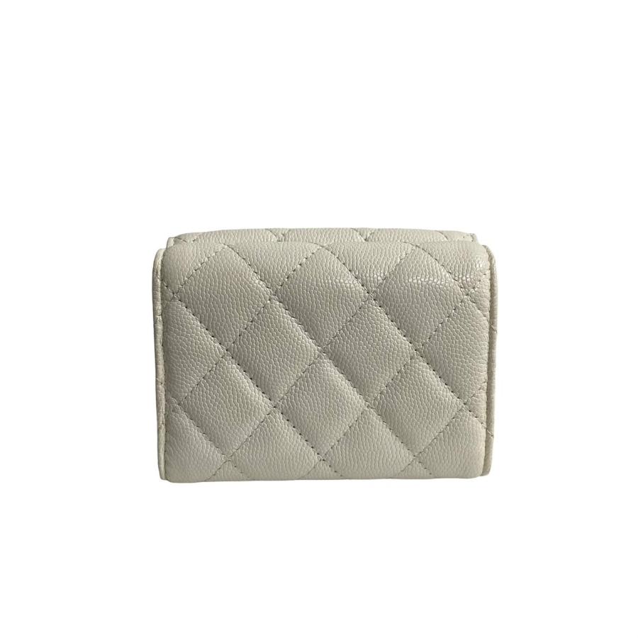 CHANEL 未使用保管品 シール有 ランダム番台 シャネル スモール 