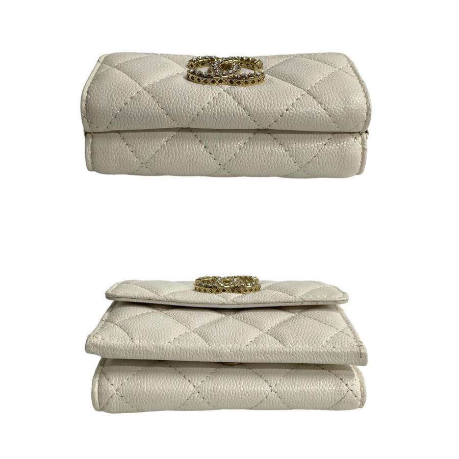 CHANEL 未使用保管品 シール有 ランダム番台 シャネル スモール 