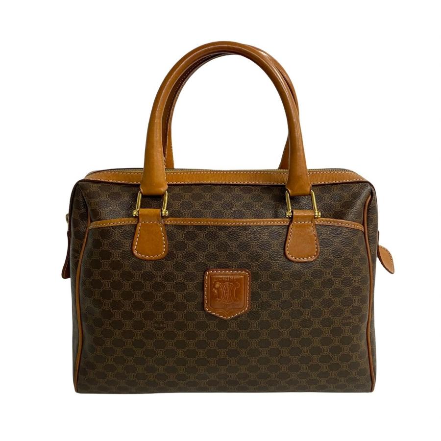 極 美品 希少品 CELINE セリーヌ マカダム ブラゾン 柄