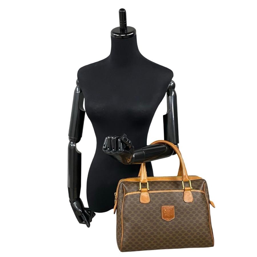 極 美品 希少品 CELINE セリーヌ マカダム ブラゾン 柄