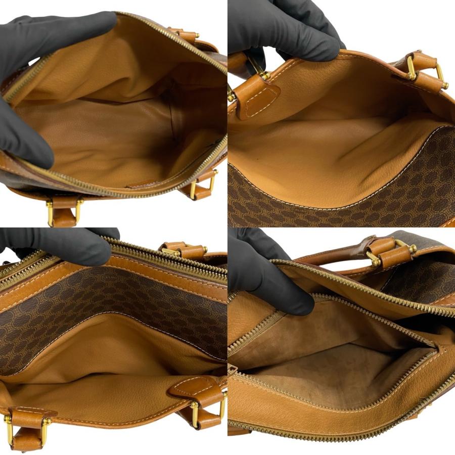 極 美品 希少品 CELINE セリーヌ マカダム ブラゾン 柄