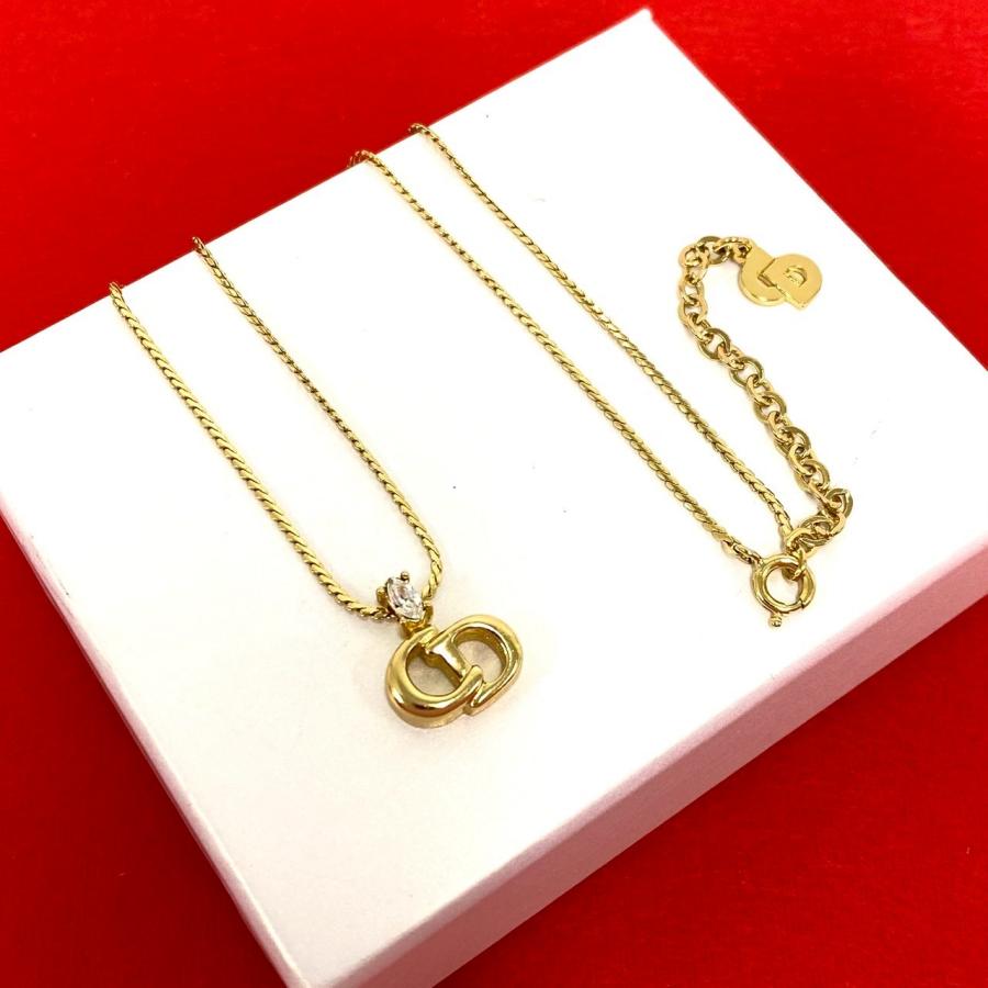 極 美品 Christian Dior ディオール ヴィンテージ CD ロゴ モチーフ GP