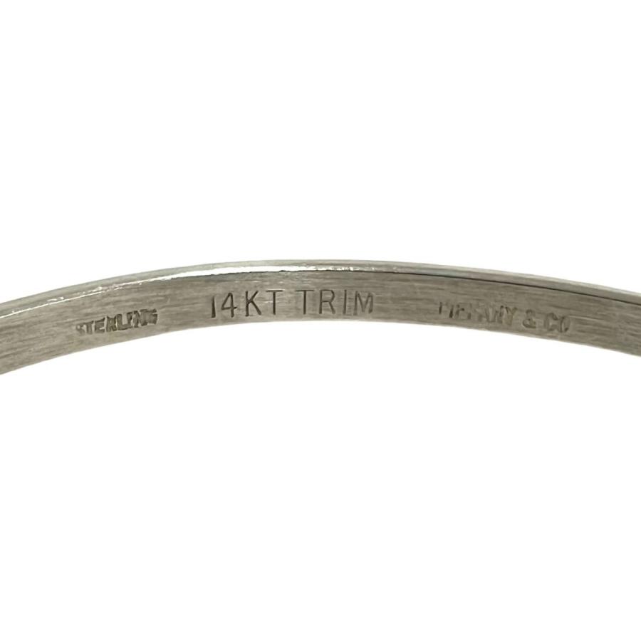 TIFFANY&Co.（ティファニー） 極 美品 ダブルフック バングル シルバー