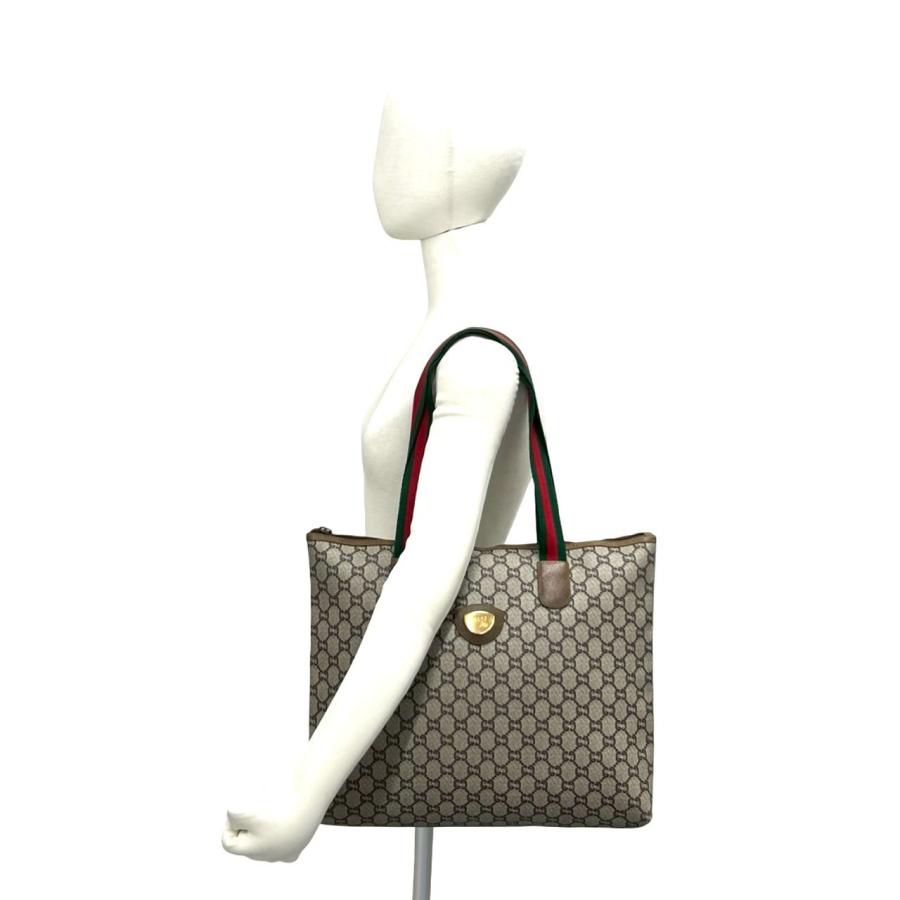 GUCCI（グッチ） 極 美品 オールドグッチ ヴィンテージ シェリーライン