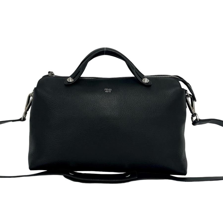 FENDI（フェンディ） 極 美品 希少品 バイザウェイ ロゴ スタッズ