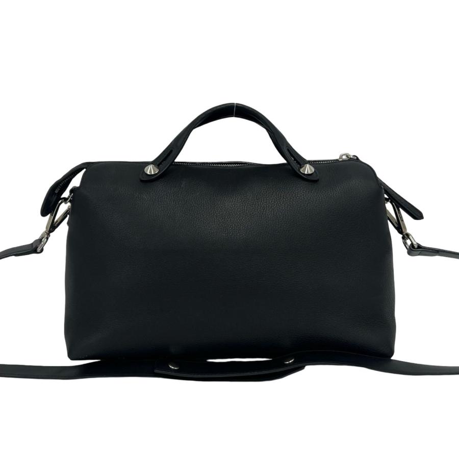 FENDI（フェンディ） 極 美品 希少品 バイザウェイ ロゴ スタッズ