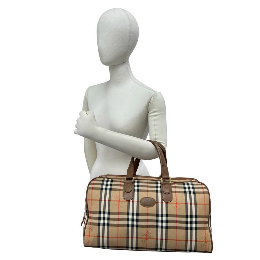BURBERRY（バーバリー） ほぼ未使用 ノバチェック シャドーホース