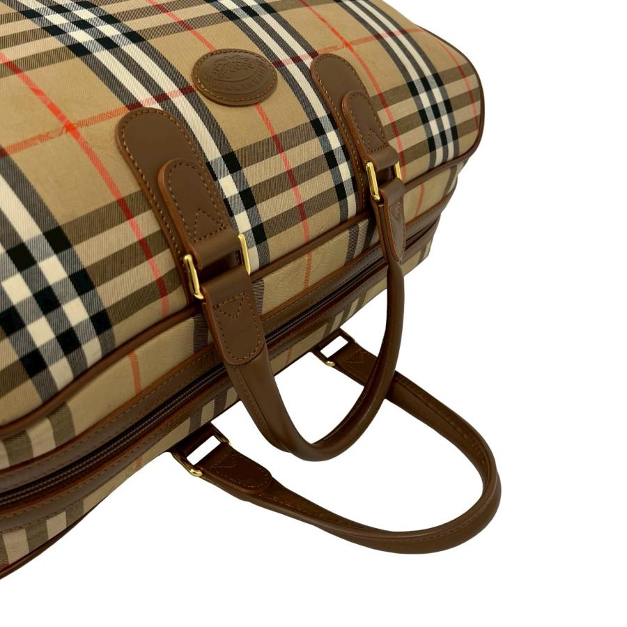 BURBERRY（バーバリー） ほぼ未使用 ノバチェック シャドーホース