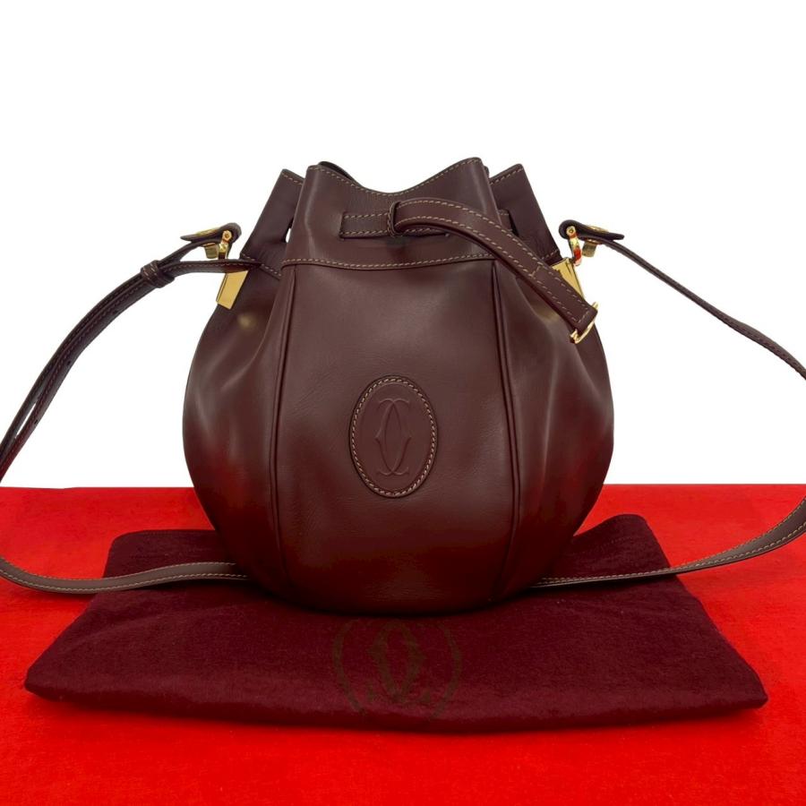 Cartier（カルティエ） ほぼ未使用 袋付き ヴィンテージ マストライン