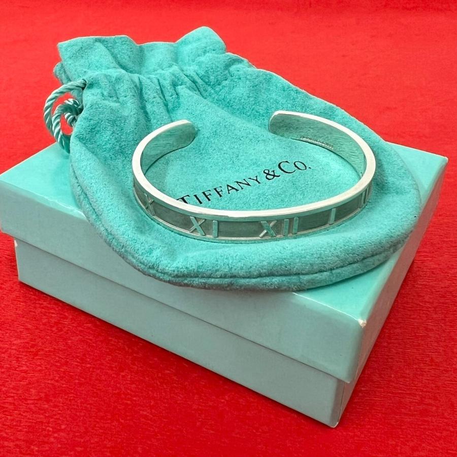 TIFFANY&Co.（ティファニー） 極 美品 ヴィンテージ アトラス バングル