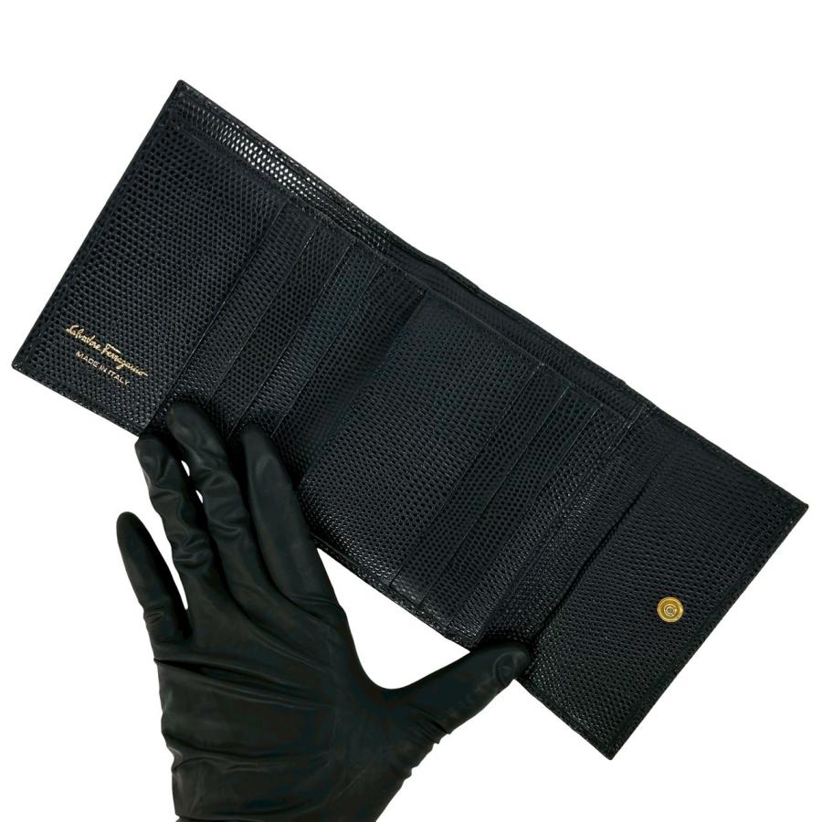 極 美品 箱付 Salvatore Ferragamo サルヴァトーレフェラガモ