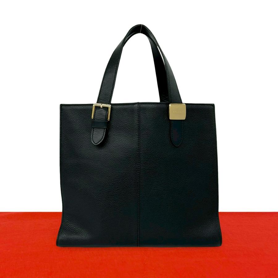 BURBERRY（バーバリー） 極 美品 ロゴ ゴールド 金具 ノバチェック 柄