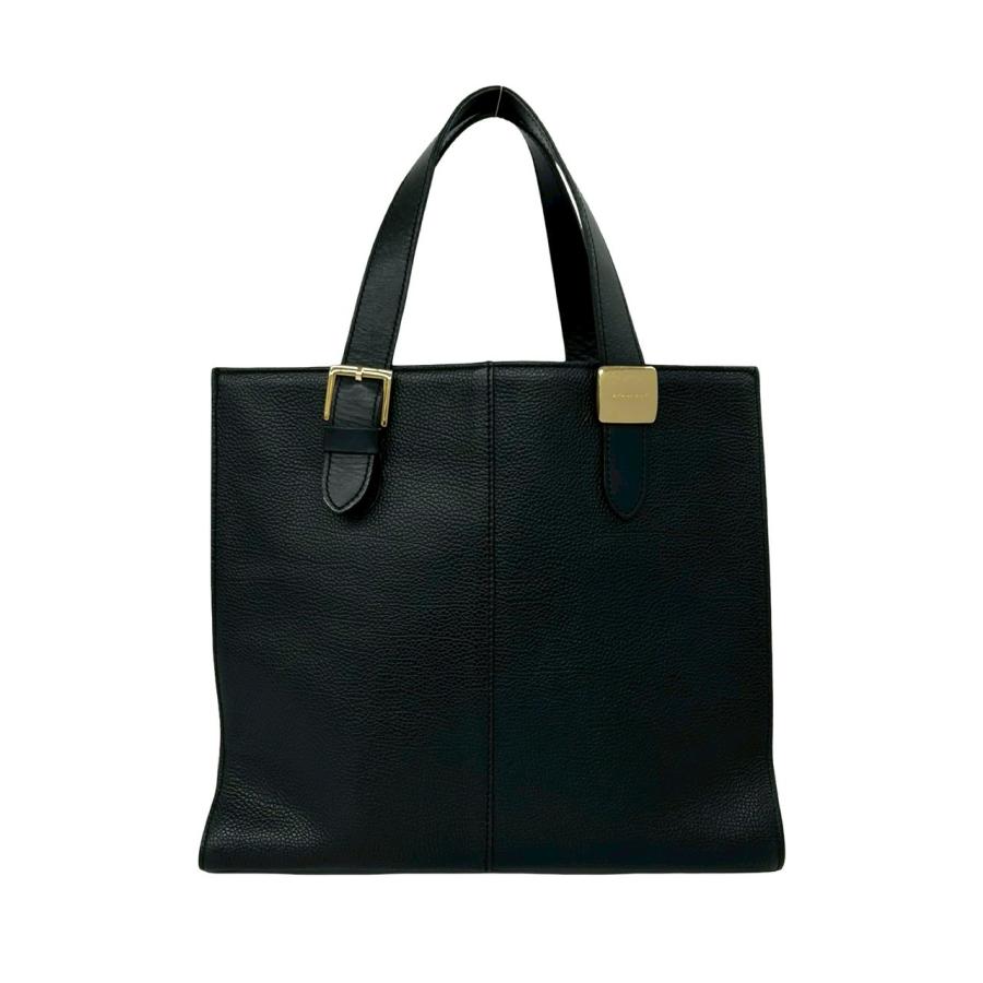 BURBERRY（バーバリー） 極 美品 ロゴ ゴールド 金具 ノバチェック 柄