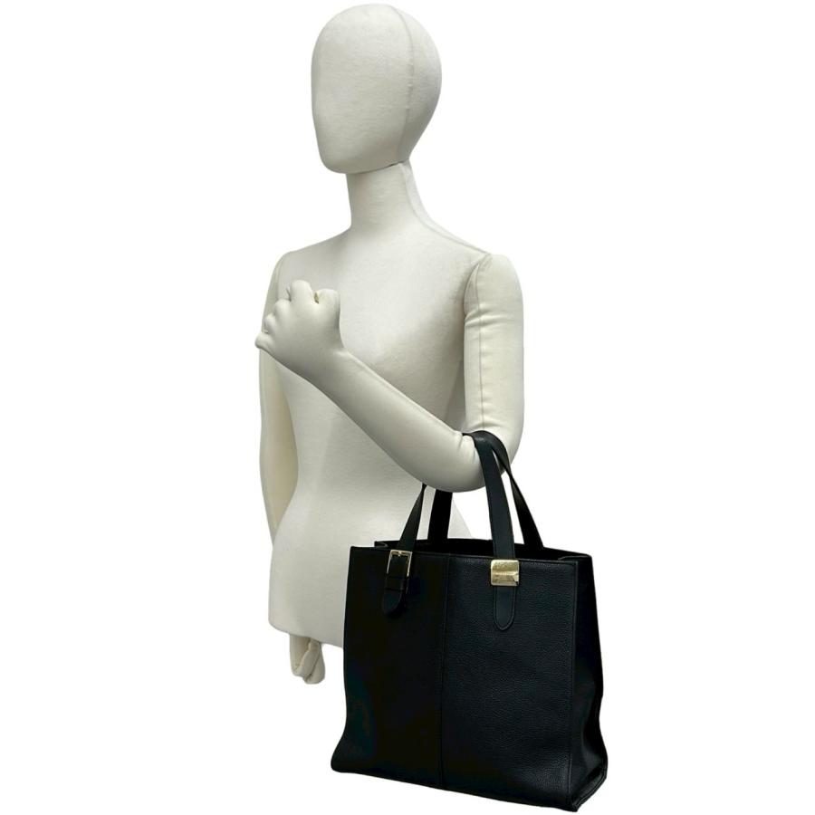 BURBERRY（バーバリー） 極 美品 ロゴ ゴールド 金具 ノバチェック 柄